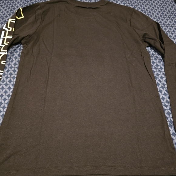 Naruto Boy's Long Sleeve Graphic Tee Black NWT Size Medium - Picture 9 of 9